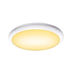 LED Udendørslampe RUBA 42 CW LED Væg-/Loftlampe, CCT switch 3000/4000K, 2000/2270lm, IP65, hvid