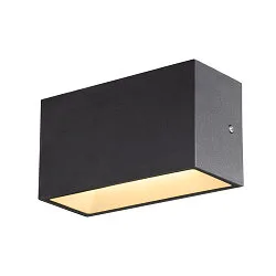 LED Udendørs Væglampe SITRA M WL UP/DOWN, CCT switch 3000/4000K, antracit