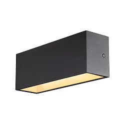 LED Udendørs Væglampe SITRA L WL UP/DOWN, CCT switch, 3000/4000K, antracit