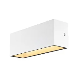 LED Outdoor Wall luminaire SITRA L WL UP/DOWN, CCT switch, 3000/4000K, white