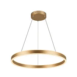 LED Pendant luminaire ONE 60 PHASE up/down, 24W, 2700/3000K, 130°, brass