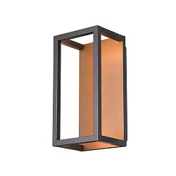 LED Udendørs Væglampe QUADRULO WL, antracit