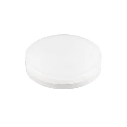 LED Lyskilde TCR TSE GX53, 6W, 4000K, CRI90, 120°, hvid/mælkeagtig