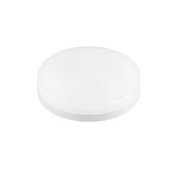 LED Lyskilde TCR TSE GX53, 6W, 3000K, CRI90, 120°, hvid/mælkeagtig