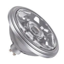 LED Lyskilde QPAR111 GU10, 12,5W, 4000K, CRI90, 10°, sølv