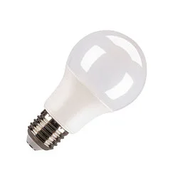 LED Lyskilde A60 E27, 9W, 2700K, CRI90, 220°, hvid