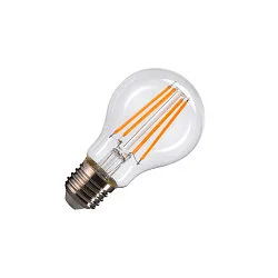 LED Lyskilde A60 E27, 7,5W, 2700K, CRI90, 320°, gennemsigtig