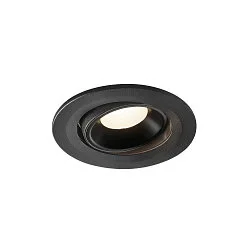 LED Loft Indbygningslampe NUMINOS® MOVE S, 4000K, 20°, sort
