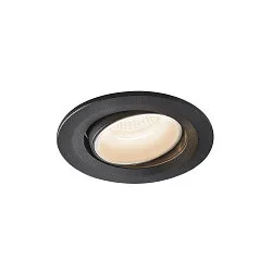 LED Loft Indbygningslampe NUMINOS® MOVE S, 4000K, 20°, sort/hvid