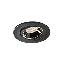 LED Loft Indbygningslampe NUMINOS® MOVE S, 4000K, 40°, sort/chrom