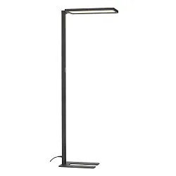 Floor lamp WORKLIGHT, 79W, 4000K, 80°, black
