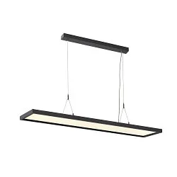 Pendel WORKLIGHT DALI, 57W, 4000K, 80°, sort