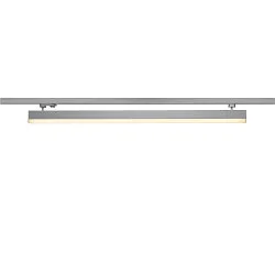 3-faset spot SIGHT TRACK, CCT 37W, 3000/4000K, 3000lm, IP20, sølv