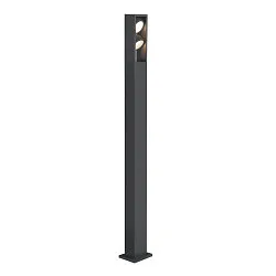 LED Standerlampe ESKINA FRAME 175 Pole dobbelt, 27W, 3000/4000K, 95°, antracit