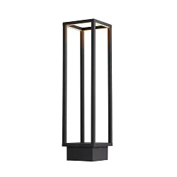 LED Standerlampe QUADRULO, 7W, 3000K, antracit/hvid