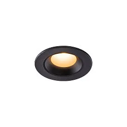 LED Loft Indbygningslampe NUMINOS® XS, 2700K, 20°, sort