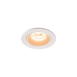 LED Ceiling recessed luminaire NUMINOS® XS, 2700K, 20°, white