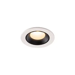 LED Ceiling recessed luminaire NUMINOS® XS, 3000K, 20°, white/black