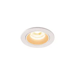 LED Ceiling recessed luminaire NUMINOS® XS, 3000K, 40°, white