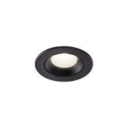 LED Loft Indbygningslampe NUMINOS® XS, 4000K, 20°, sort