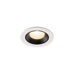 LED Loft Indbygningslampe NUMINOS® XS, 4000K, 40°, hvid/sort