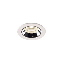 LED Loft Indbygningslampe NUMINOS® XS, 4000K, 55°, hvid/chrom