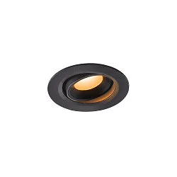 LED Loft Indbygningslampe NUMINOS® MOVE XS, 2700K, 20°, sort