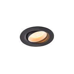 LED Loft Indbygningslampe NUMINOS® MOVE XS, 2700K, 40°, sort/hvid