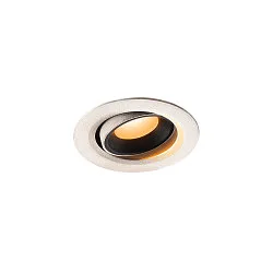 LED Loft Indbygningslampe NUMINOS® MOVE XS, 2700K, 40°, hvid/sort