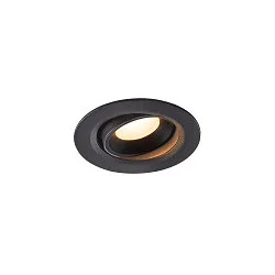 LED Loft Indbygningslampe NUMINOS® MOVE XS, 3000K, 20°, sort
