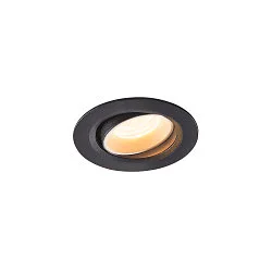 LED Loft Indbygningslampe NUMINOS® MOVE XS, 3000K, 40°, sort/hvid