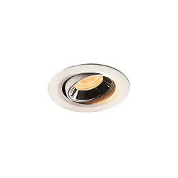 LED Loft Indbygningslampe NUMINOS® MOVE XS, 3000K, 20°, hvid/chrom