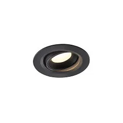 LED Loft Indbygningslampe NUMINOS® MOVE XS, 4000K, 20°, sort