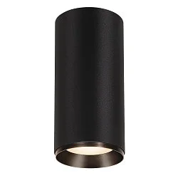 LED Ceiling luminaire NUMINOS® XL PHASE, 36W, 4000K, 24°, black