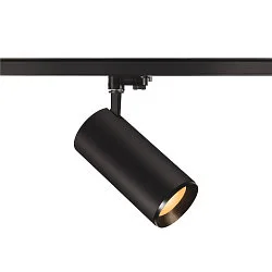 LED 3-faset spot NUMINOS® XL PHASE, 36W, 2700K, 24°, sort
