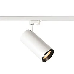 LED 3-faset spot NUMINOS® XL PHASE, 36W, 3000K, 36°, hvid / sort