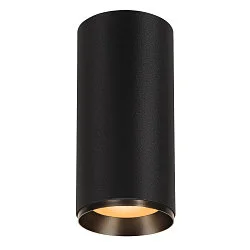 LED Ceiling luminaire NUMINOS® DALI XL, 36W, 2700K, 36°, black