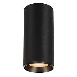 LED Loftlampe NUMINOS® DALI XL, 36W, 3000K, 60°, sort
