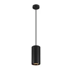 LED Pendel NUMINOS® DALI XL, 36W, 2700K, 24°, sort