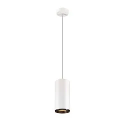 LED Pendel NUMINOS® DALI XL, 36W, 2700K, 36°, hvid / sort