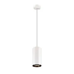 LED Pendel NUMINOS® DALI XL, 36W, 3000K, 60°, hvid / sort