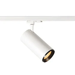 LED 3-phase spotNUMINOS® DALI XL, 36W, 2700K, 60°, white / black