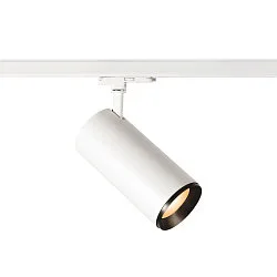 LED 3-phase spotNUMINOS® DALI XL, 36W, 3000K, 24°, white / black