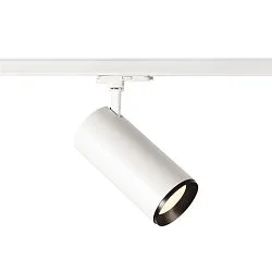 LED 3-phase spotNUMINOS® DALI XL, 36W, 4000K, 24°, white / black