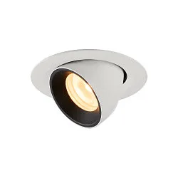 LED Loft Indbygningslampe NUMINOS® GIMBLE XS, 3000K, 55°, hvid/sort