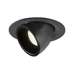LED Loft Indbygningslampe NUMINOS® GIMBLE M, 4000K, 20°, sort