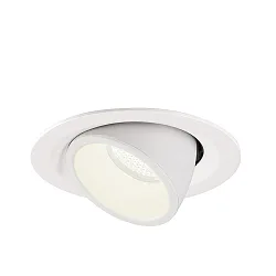 LED Loft Indbygningslampe NUMINOS® GIMBLE M, 4000K, 20°, hvid