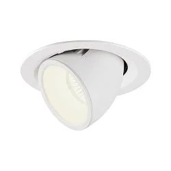 LED Loft Indbygningslampe NUMINOS® GIMBLE M, 4000K, 40°, hvid
