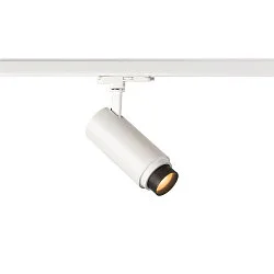 LED 3-phase spot NUMINOS® DALI ZOOM M, 20W, 2700K, 15°, white