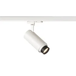 LED 3-phase spot NUMINOS® DALI ZOOM M, 20W, 4000K, 15°, white